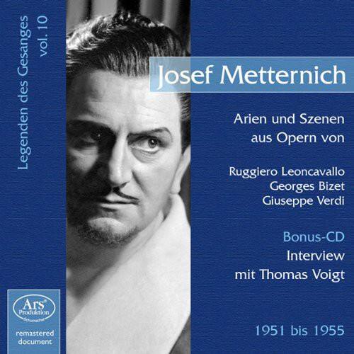 Metternich / Leoncavallo / Bizet / Verdi - Legenden Des Gesangs 10: Scenes from Operas   - COMPACT DISCS [CD]