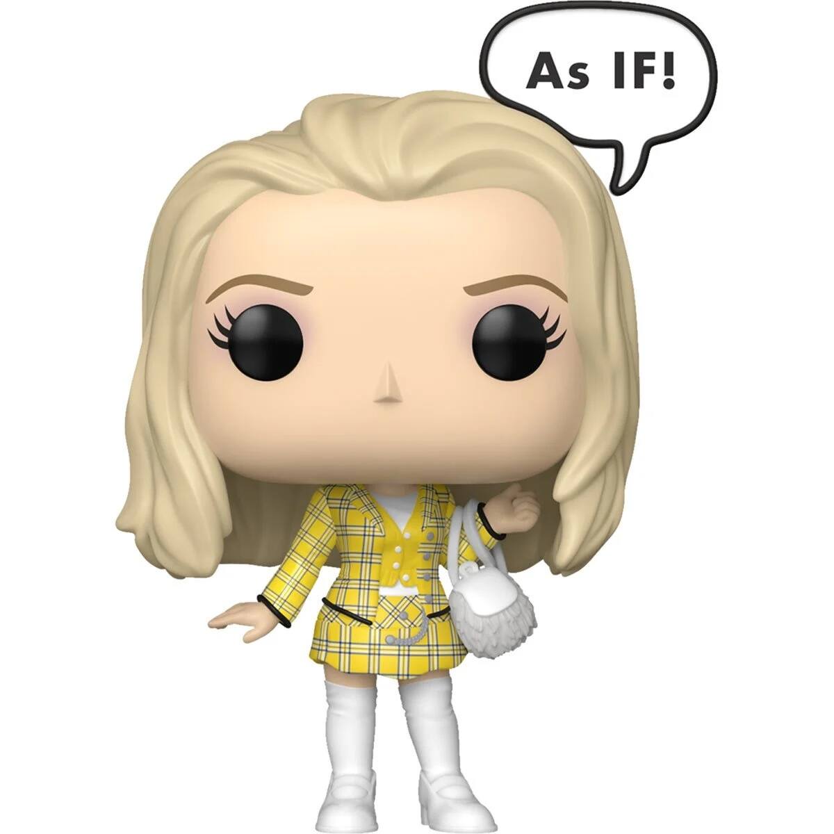 Angle. Funko - Funko POP! Sayings: Clueless - Cher, 30th Anniversary   - COLLECTIBLES - Multicolor.