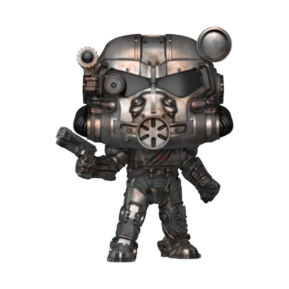 Angle. Funko - Funko Pop! Fallout: Maximus  Chase Variant.