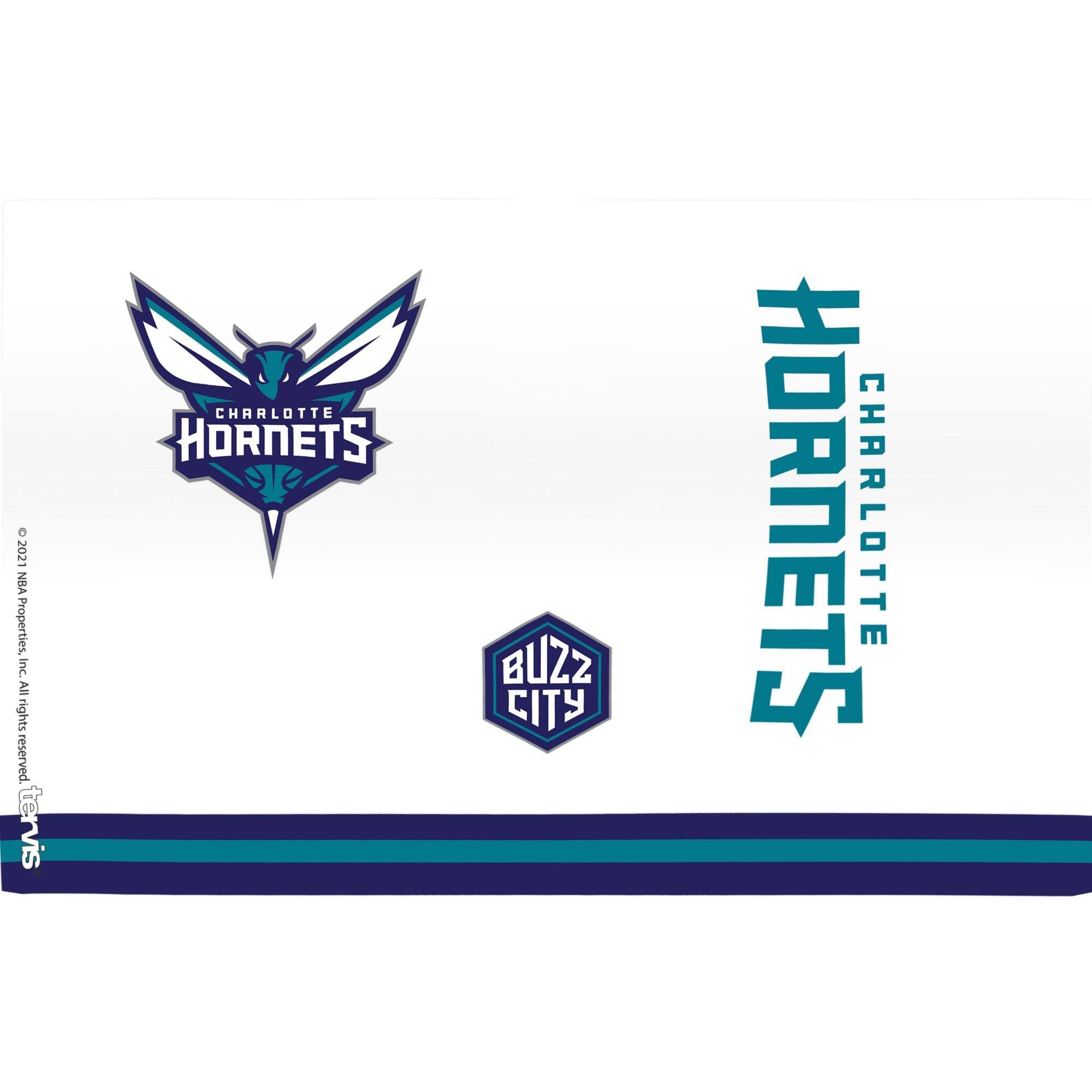 2021 NBA Properties, Inc. All rights reserved.

CHARLOTTE HORNETS

HORNETS
CHARLOTTE

BUZZ CITY

©2021 NBA Properties, Inc. All rights reserved.