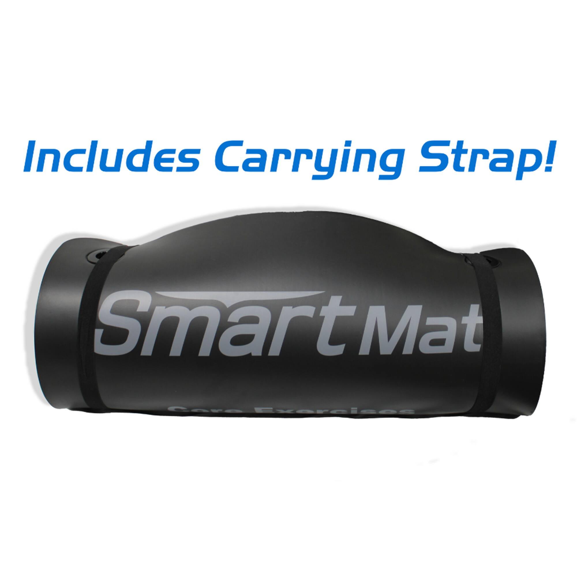 Includes Carrying Strap!  
SmartMat  
Cave Exercises