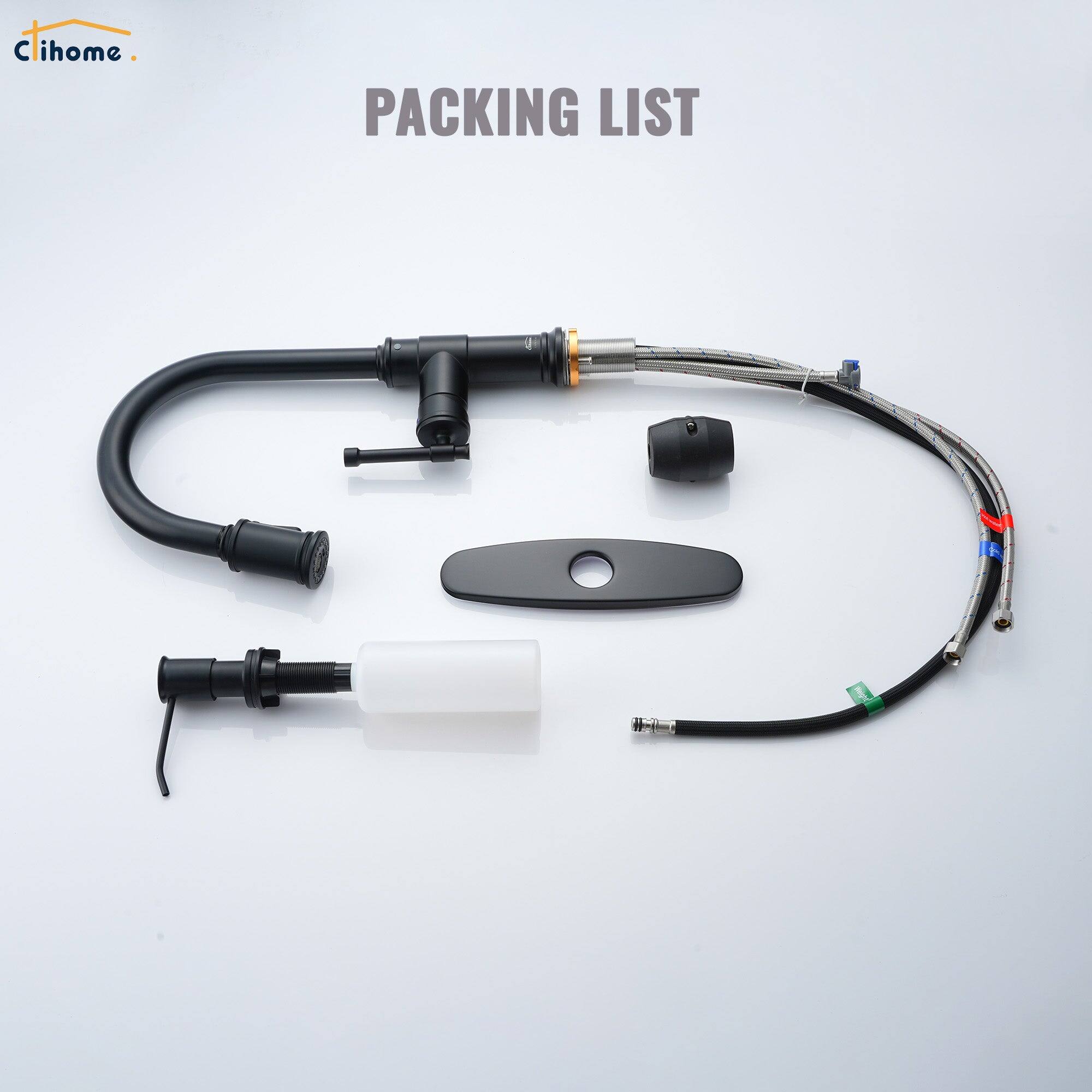 C ihome PACKING LIST