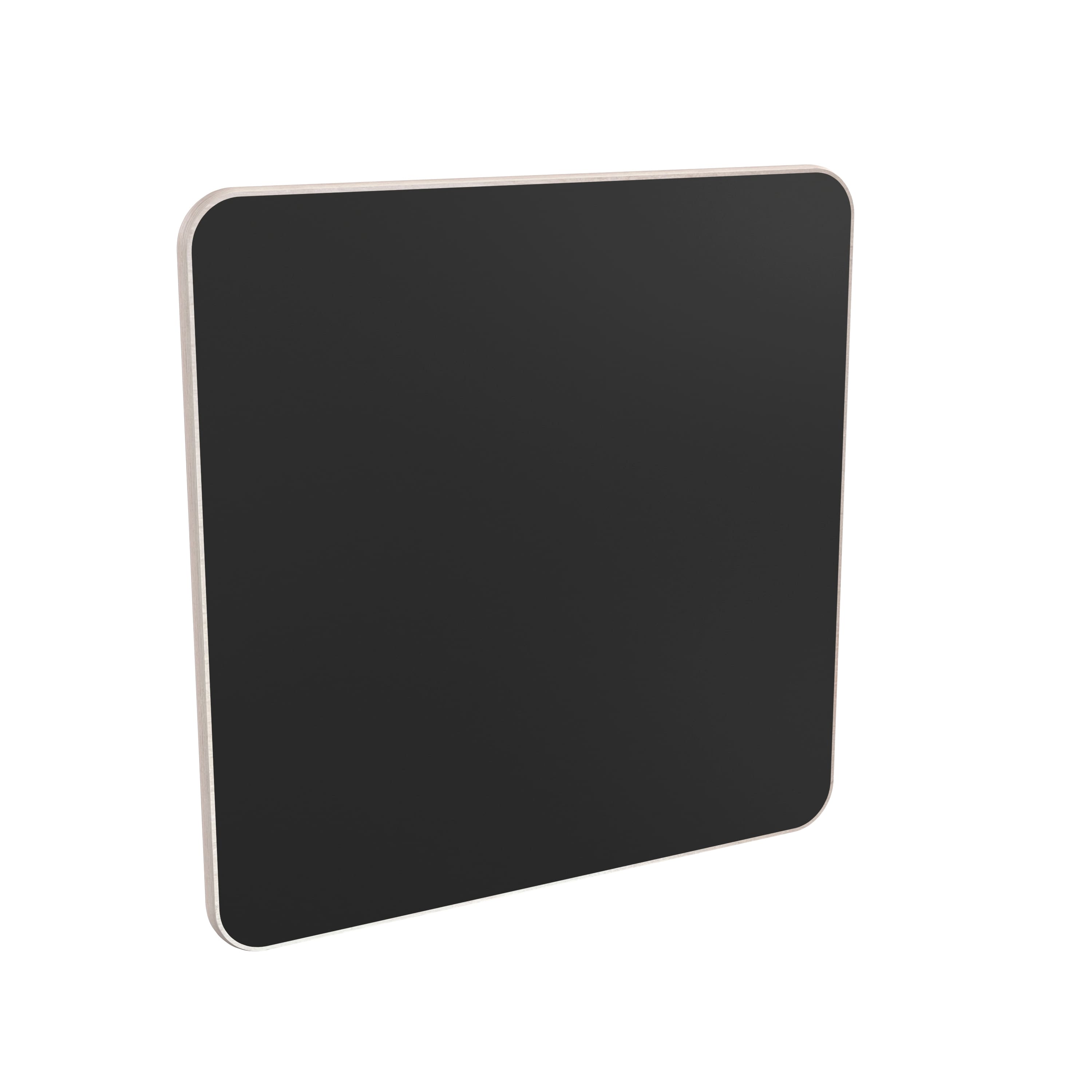 Flash Furniture - Bright Beginnings Commercial Grade STEAM Wall Accessory Board, Magnetic Chalkboard - Black