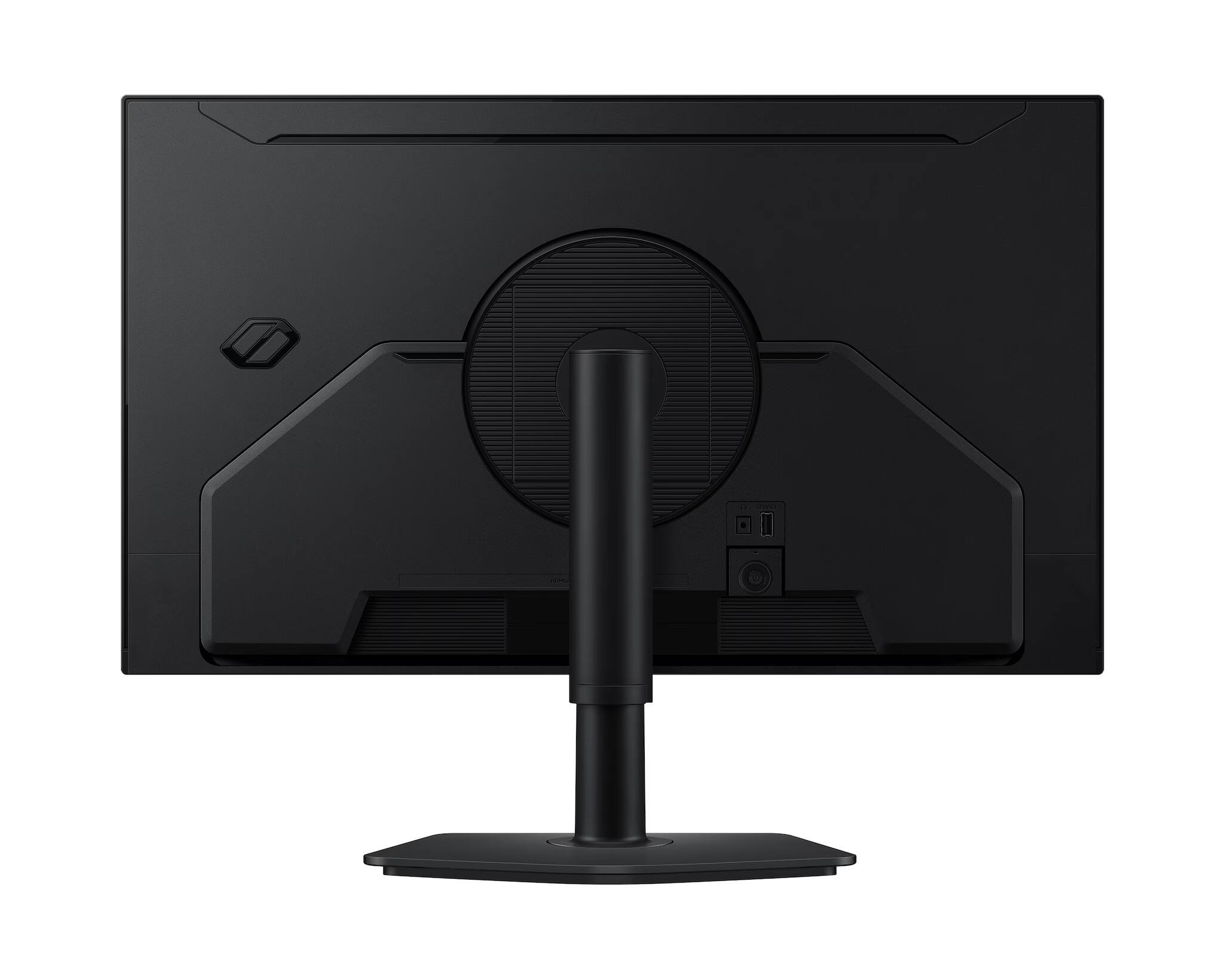 Alt View 3. Samsung - Samsung Odyssey G5 G50F 27” QHD Gaming Monitor with 1ms Response Time, Flicker Free, (LS27FG502ENXZA) 2 Pack w/DKZ Hub - Black.