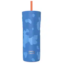 Contigo - x Ally Love Streeterville Steel Tumbler with Straw, 24 oz - Stellar Jay
