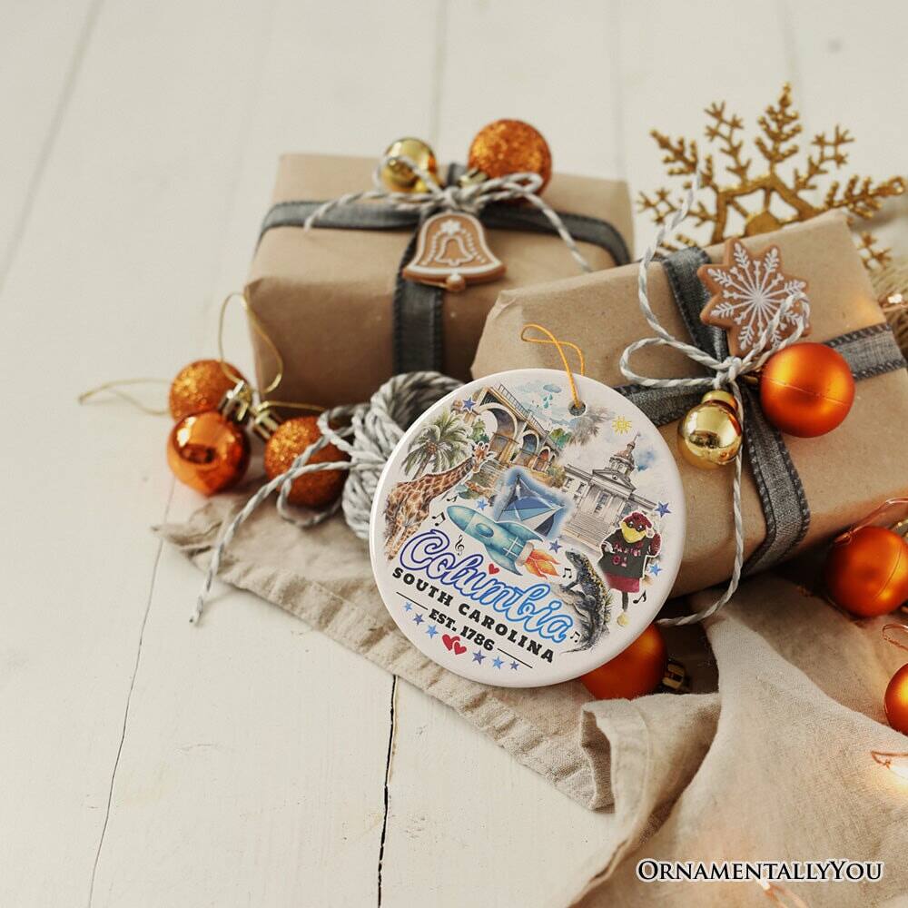 Columbia  
SOUTH CAROLINA  
EST. 1786  

ORNAMENTALLY YOU
