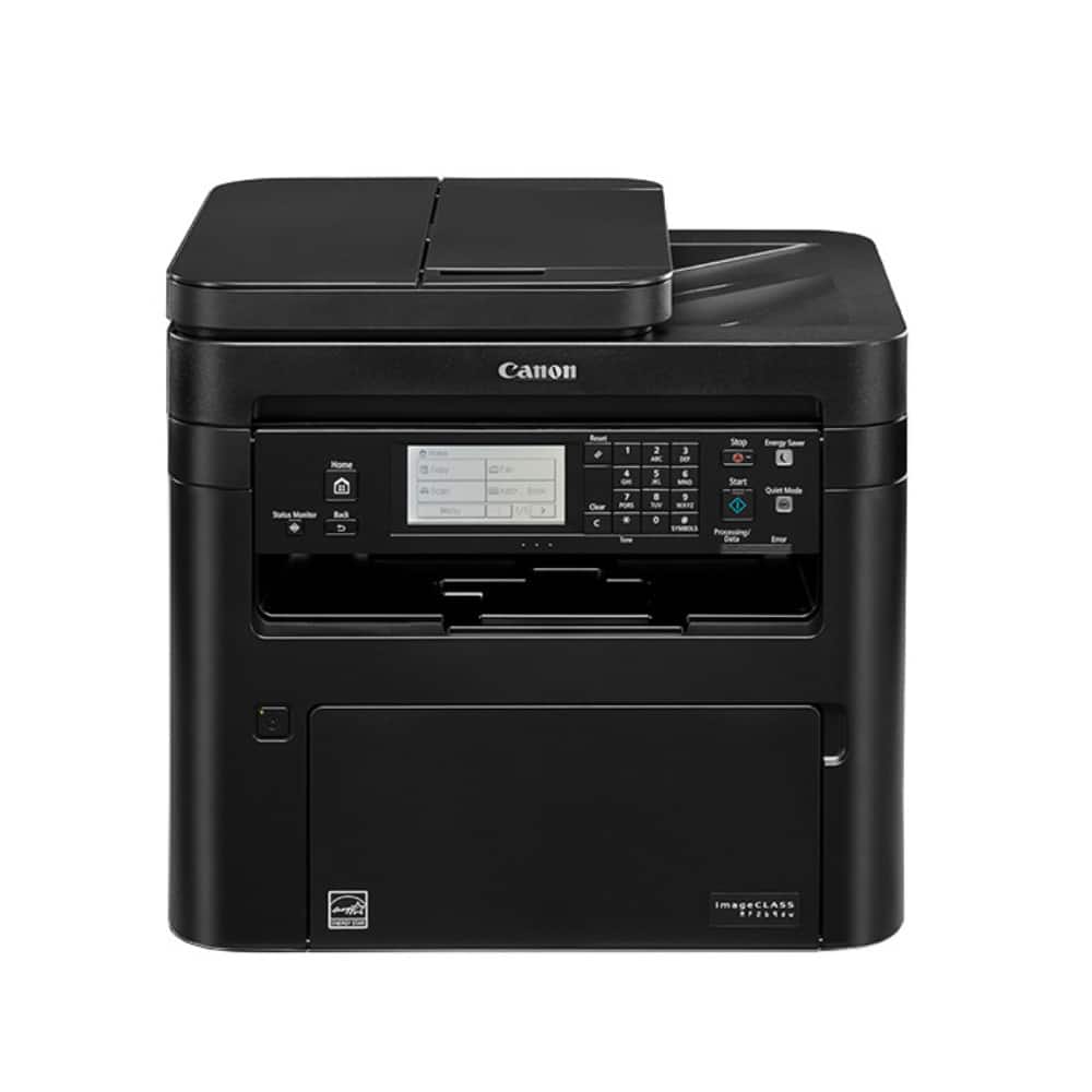Canon - imageCLASS MF269dw - All-in-One, Wireless, Mobile-Ready Laser Printer - Black