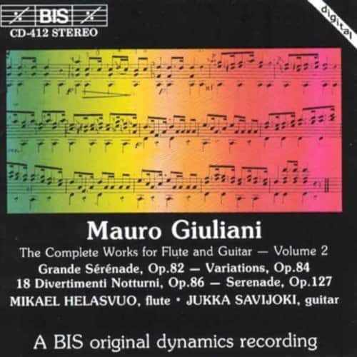 M. Giuliani - Complete Works for Flute & Guitar 2   - COMPACT DISCS [CD] price history on PriceWatchPro