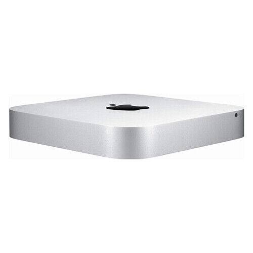 Left. Apple - Mac Mini (Late 2012) Intel Core i5-3210M CPU @ 2.50GHz A1347 4GB RAM 500GB HDD - Silver.