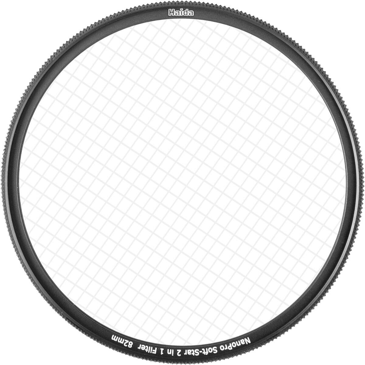 Haida 82mm Filter NanoPro 1 in 2 Soft-Star