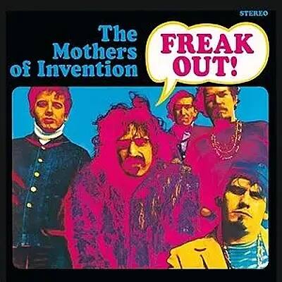 Freak Out! [Vinyl] [Bonus Track] [LP] - VINYL - Front_Zoom
