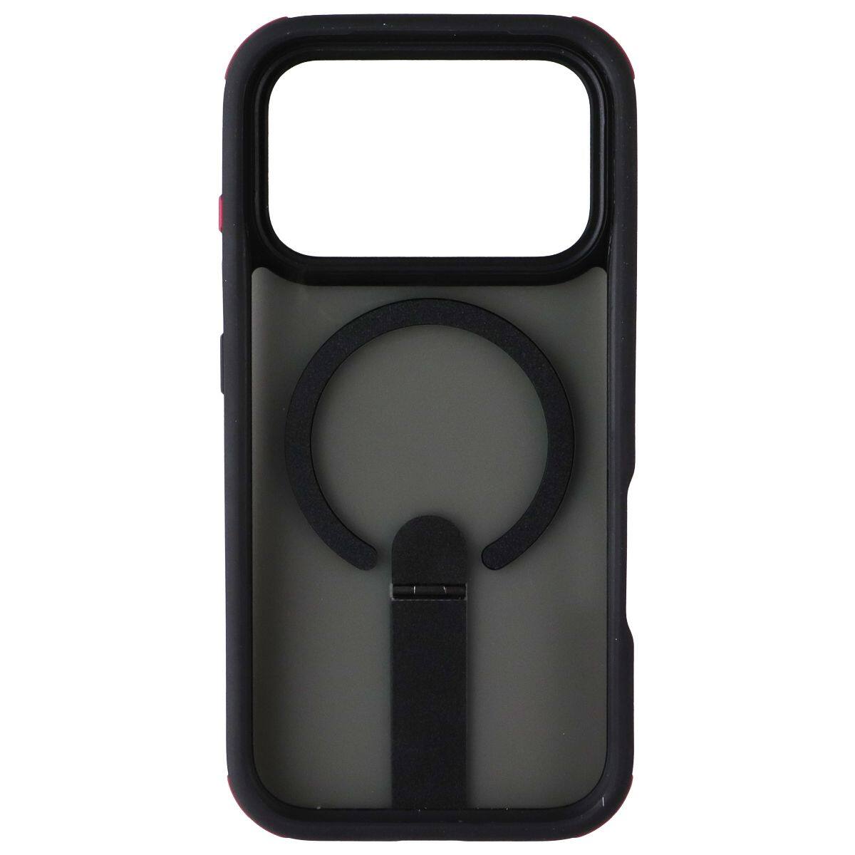 Alt View 1. Prodigee - Formula K1 Kickstand Case for MagSafe for Apple iPhone 17 Pro - Smoke.