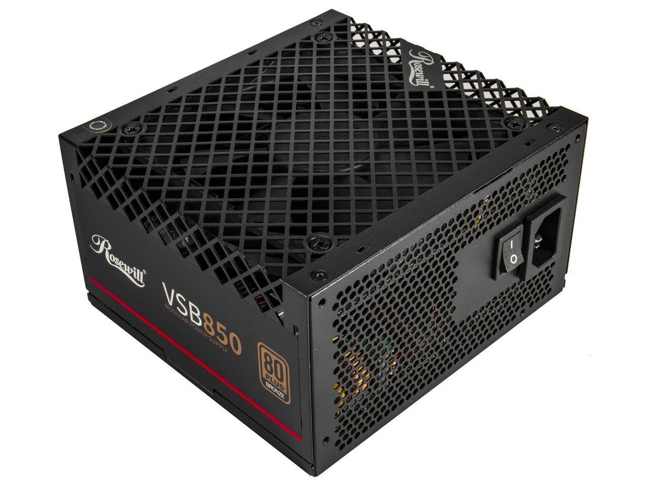 Rosewill MODULAR VSB850 LAR PO POWER SUPPLY 80 BRONZE