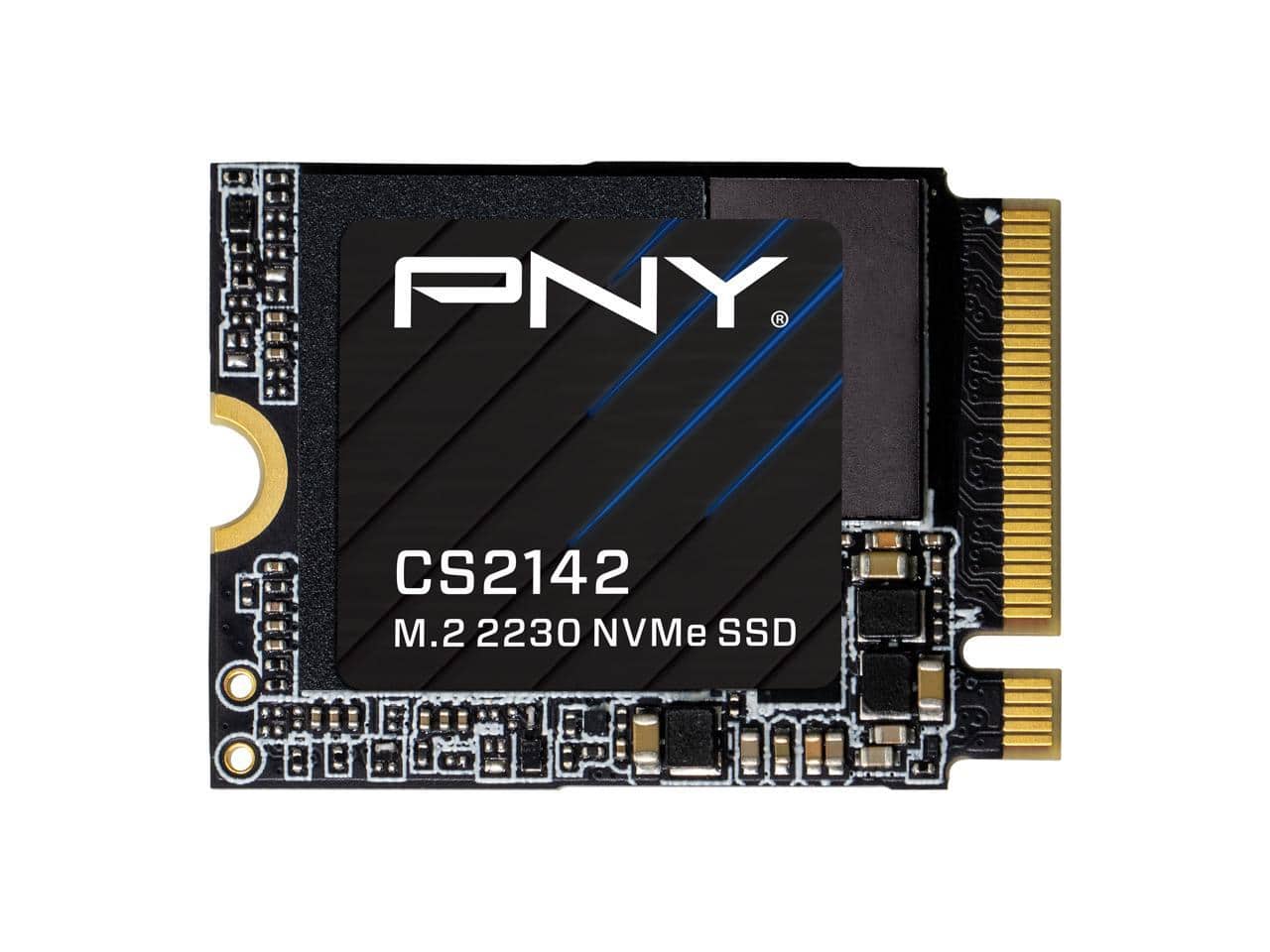 PNY - CS2142 1TB M.2 2230 PCIe 4.0 x4 3D NAND SSD for Steam Deck, ROG Ally, MSI Claw