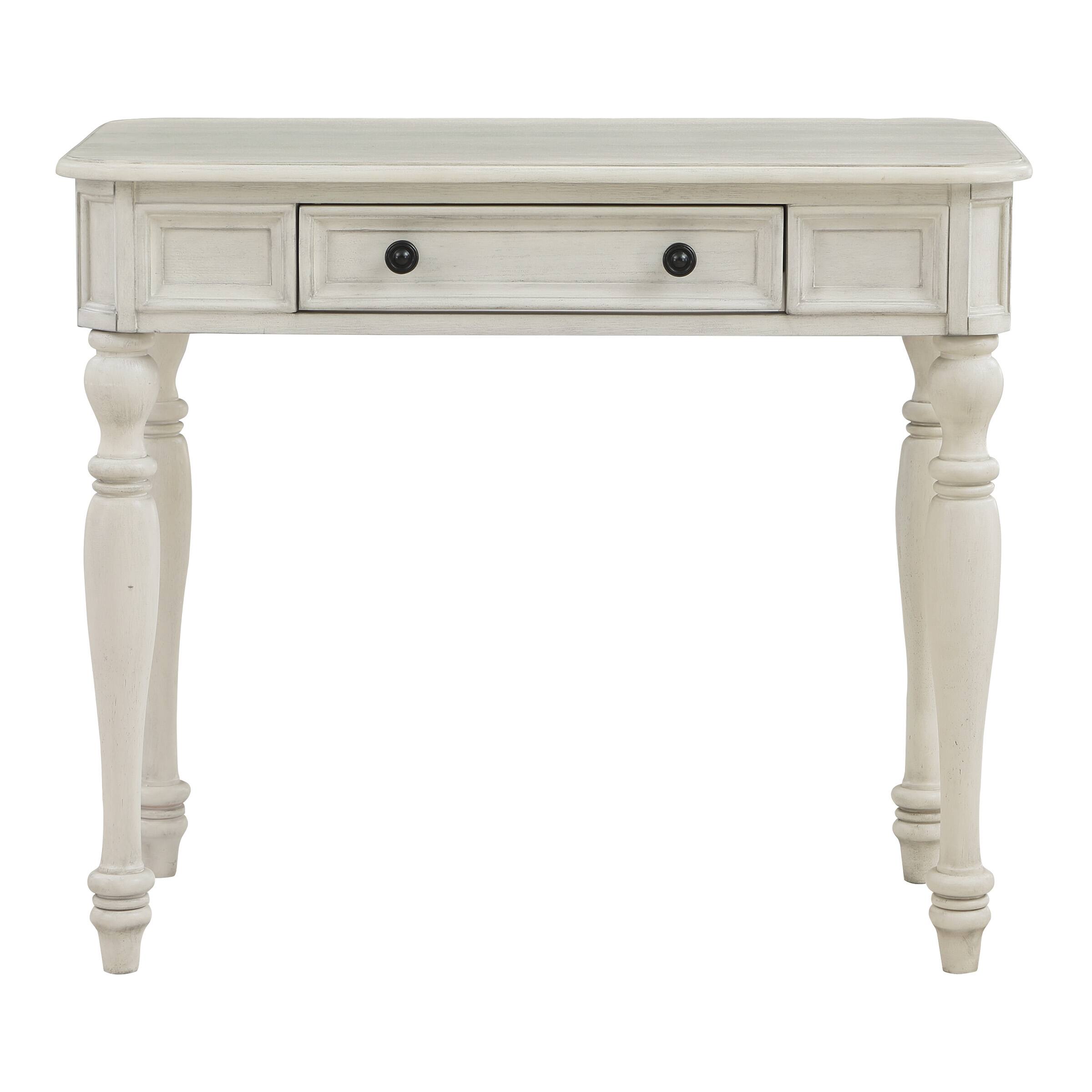 Front Zoom. OSP Home Furnishings - Country Meadows 36" Desk - Antique White.