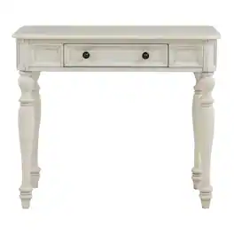 OSP Home Furnishings - Country Meadows 36" Desk - Antique White