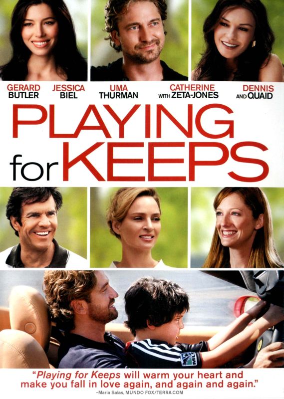  Playing for Keeps [Includes Digital Copy] [DVD] [2012]