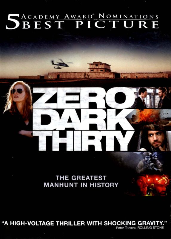  Zero Dark Thirty [DVD] [2012]