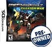 Front Detail. MechAssault: Phantom War — PRE-OWNED - Nintendo DS.