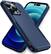 Front. Entronix - Entronix iPhone 14 Pro Max Case - Sleek Dual-Layer Soft-Touch Protection - Navy.