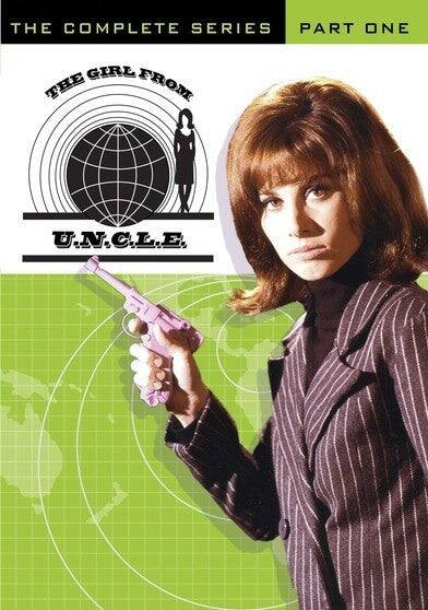 Front. Girl from U.N.C.L.E., The: The Complete Series Part One - DVD.