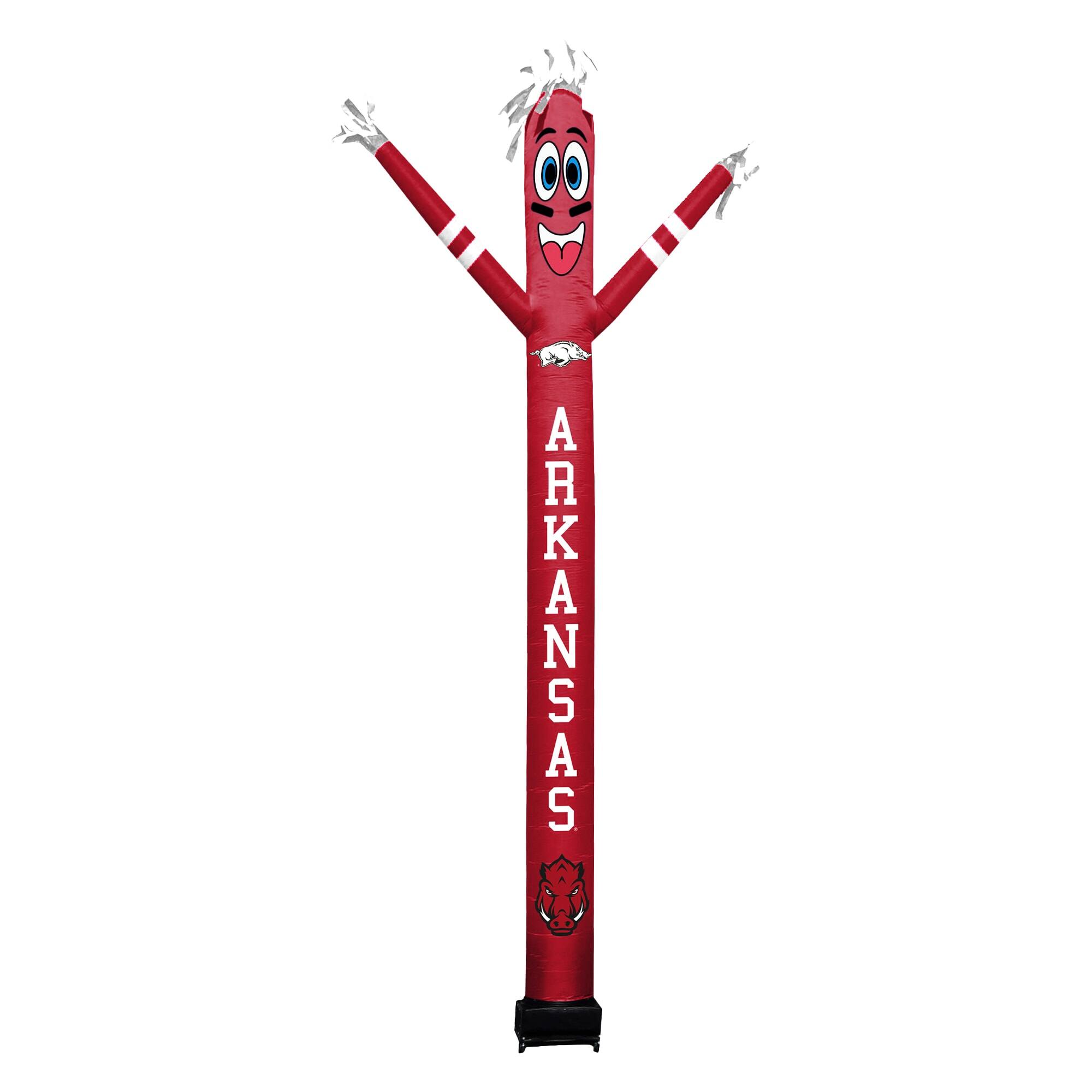 Alt View 2. Sporticulture - Arkansas Razorbacks Inflatable Crazy Sports Fan Bundle Set - Multicolor.