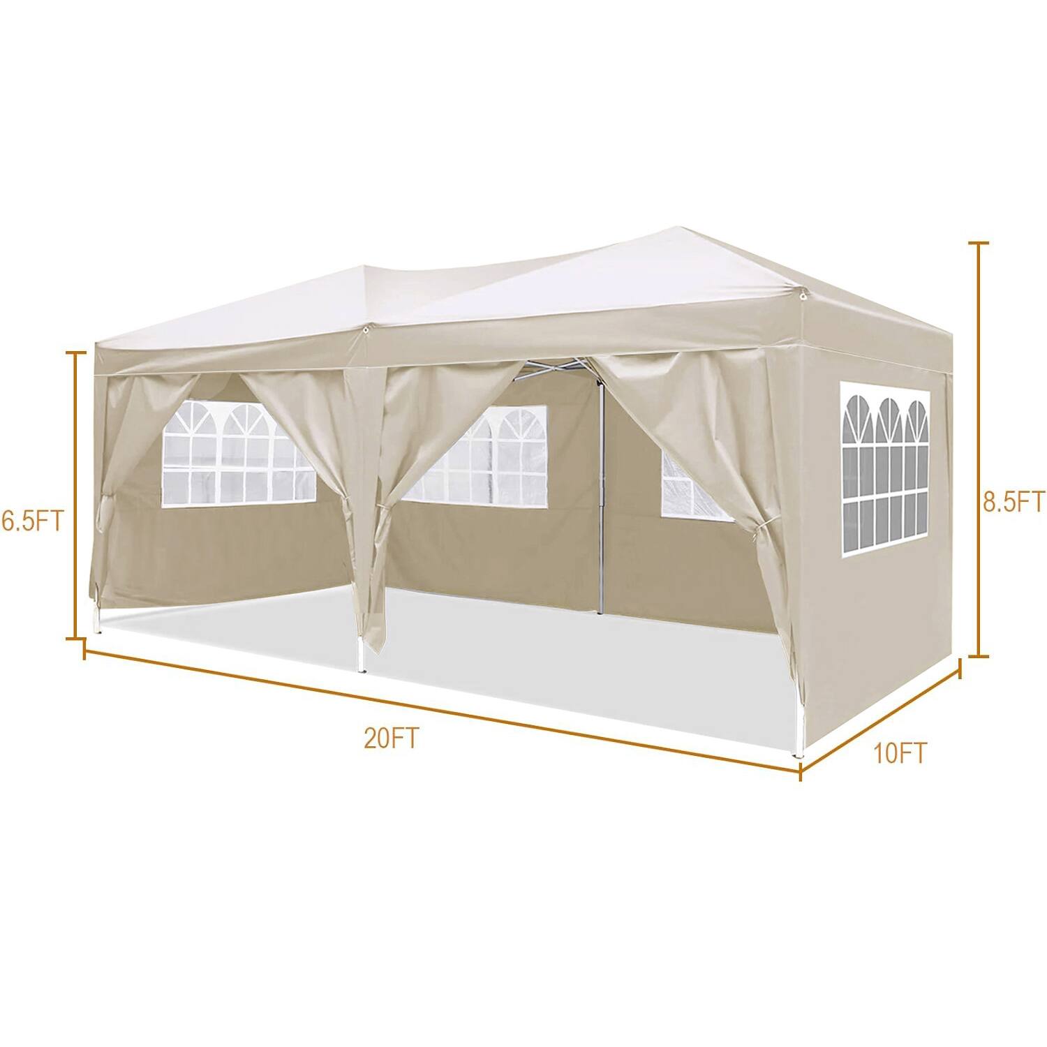 6.5FT  
8.5FT  
20FT  
10FT