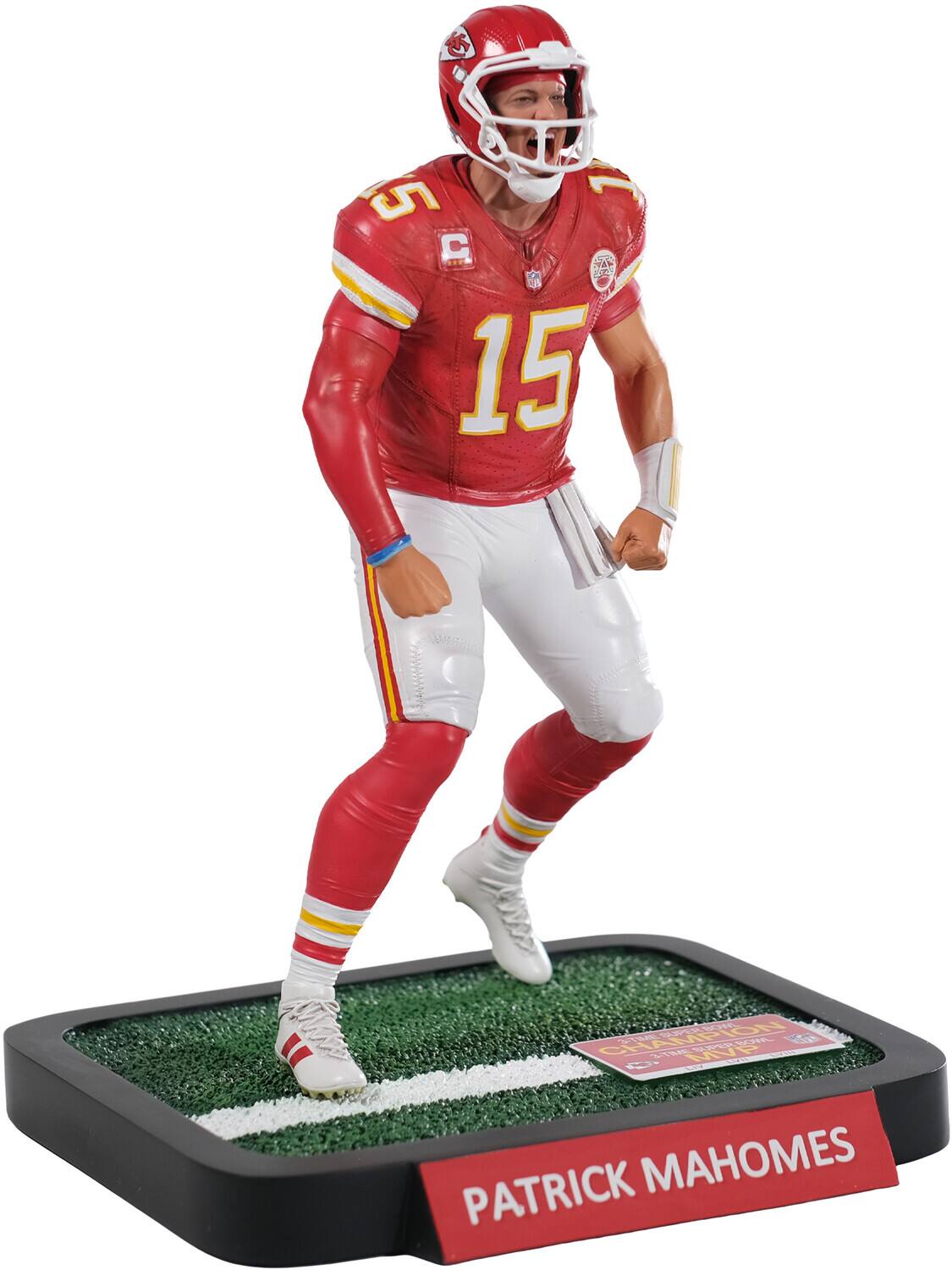 McFarlane's SportsPicks - NFL - Kansas City Chiefs: Limited Edition Patrick Mahomes 1/6 Scale Resin - COLLECTIBLES