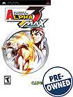 Front Detail. Street Fighter Alpha 3 Max — PRE-OWNED - PSP.