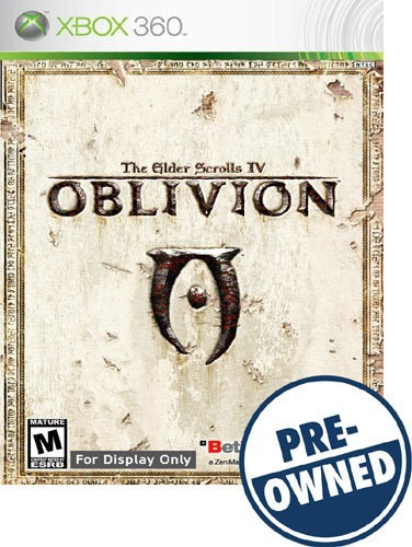  The Elder Scrolls IV: Oblivion — PRE-OWNED - Xbox 360