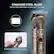 STAINLESS STEEL BLADE
DETACHABLE, WASHABLE BLADE, EASY TO CLEAN
Washable blades for easy cleaning