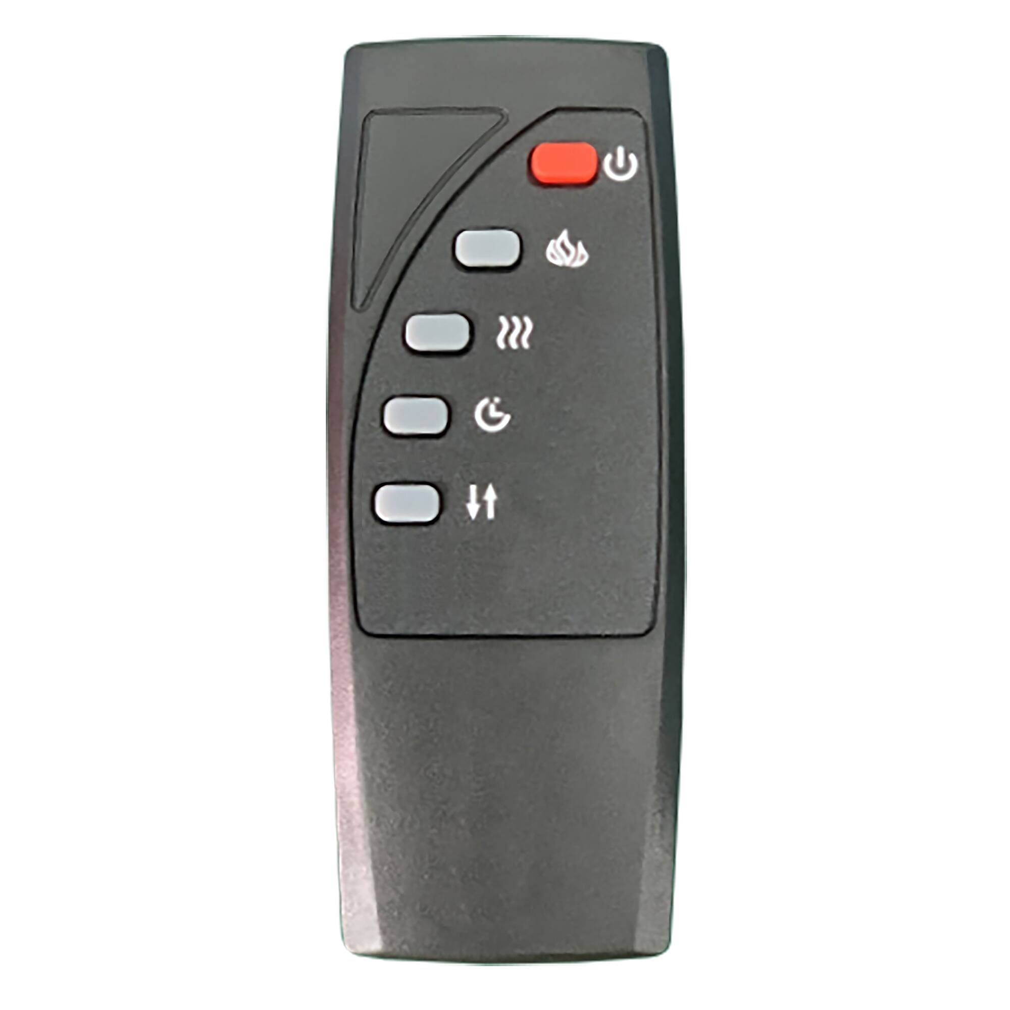 Alt View 24. Henn & Hart - Chabot Crystal Fireplace TV Stand for TVs up to 75" - White.