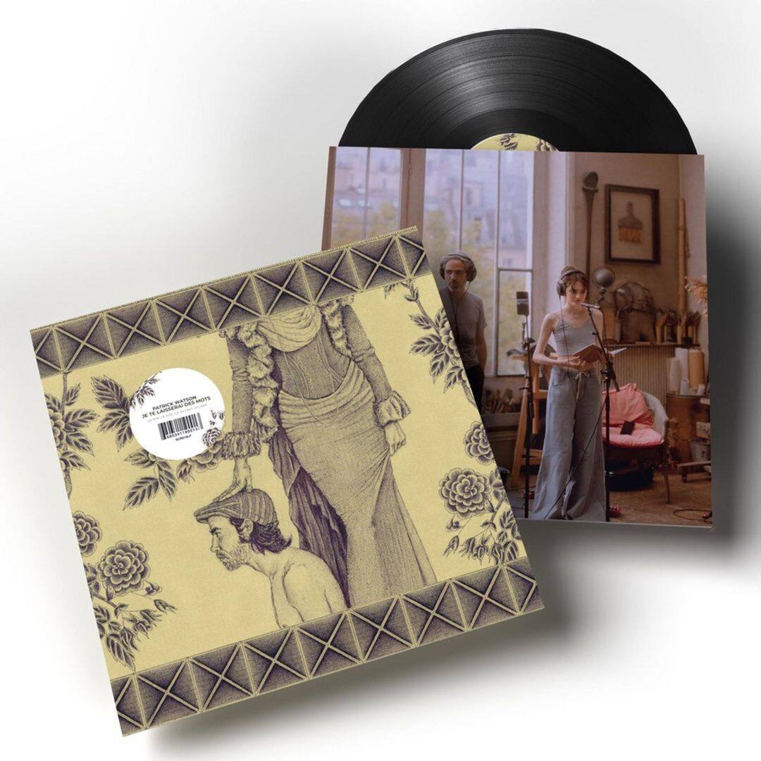 Front. Je Te Laisserai Des Mots [12 inch Vinyl Single].