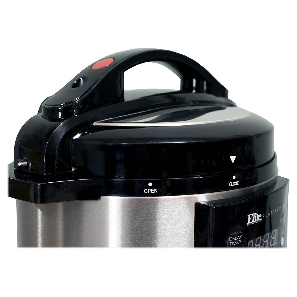 Presto 4qt Pressure Cooker Aluminum/Black 1241 - Best Buy