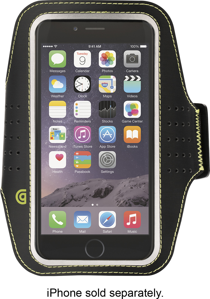 Best Buy: Griffin Tempo Arm Band Case for 2nd-Generation Apple