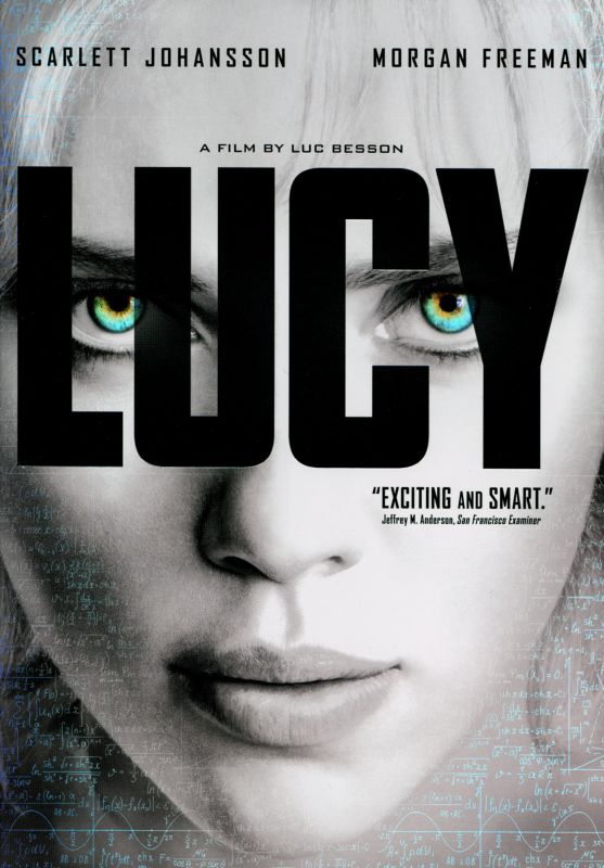  Lucy [DVD] [2014]
