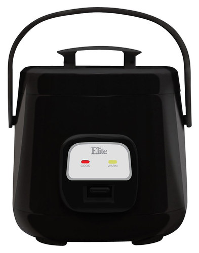 Best Buy: Elite Cuisine 4-Cup Mini Rice Cooker Blue ERC-135BL