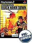Front Detail. Delta Force: Black Hawk Down — PRE-OWNED - PlayStation 2.