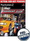 Front Detail. Midnight Club: Street Racing — PRE-OWNED - PlayStation 2.