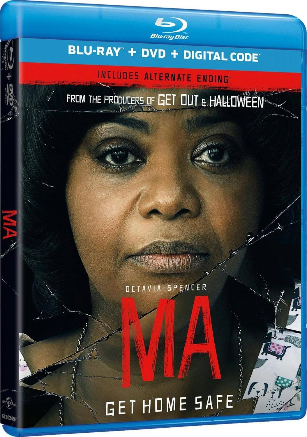 Angle. Ma (DVD + Digital) [Blu-ray].