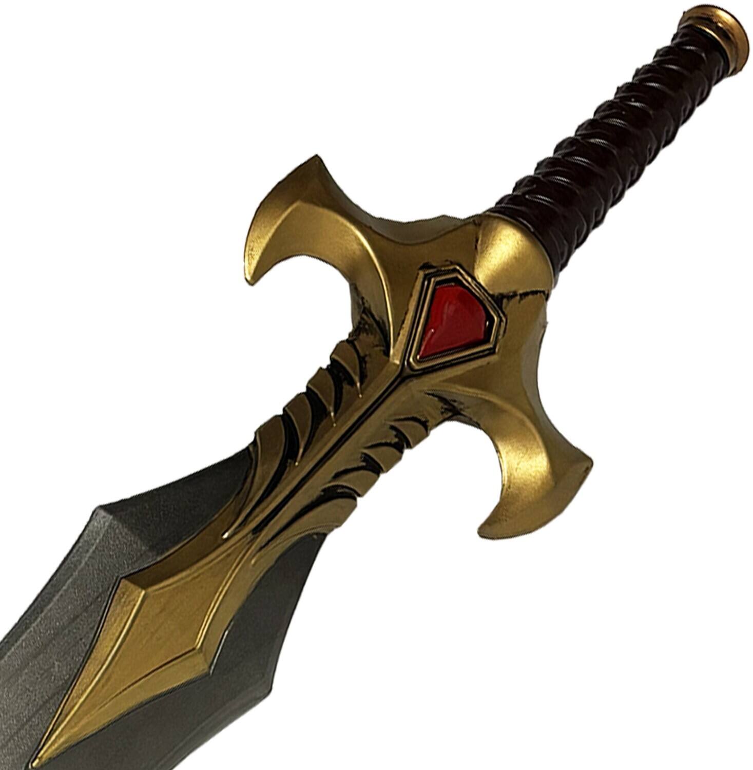 Alt View 3. PopMarket - Masters of the Universe (2026 Movie) - Teela Sword Foam Stunt Replica (MOTU)   - COLLECTIBLES - Multicolor.