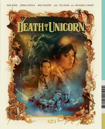 Front. Death of a Unicorn - BLU-RAY.