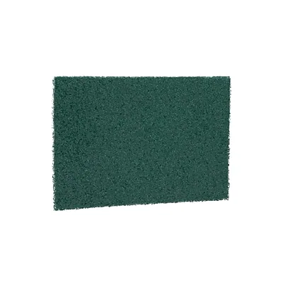 Front. Scotch-Brite - Scotch-Brite Heavy Duty Scouring Pads, Green, 12 Pads/Box (86) - Green.