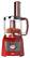 Angle. Maxi Matic - Elite Platinum 3-Cup Food Processor - Red.