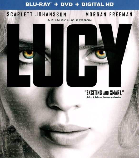 Lucy [2 Discs] [Includes Digital Copy] [Blu-ray/DVD] [2014]
