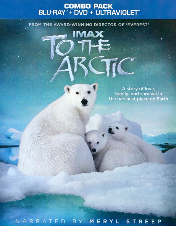  To the Arctic [2 Discs] [Includes Digital Copy] [UltraViolet] [3D] [Blu-ray/DVD] [Blu-ray/Blu-ray 3D/DVD] [2012]