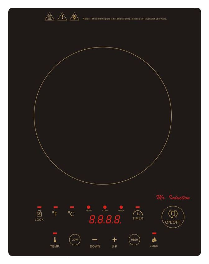  SPT - Electric Induction Cooktop - Black