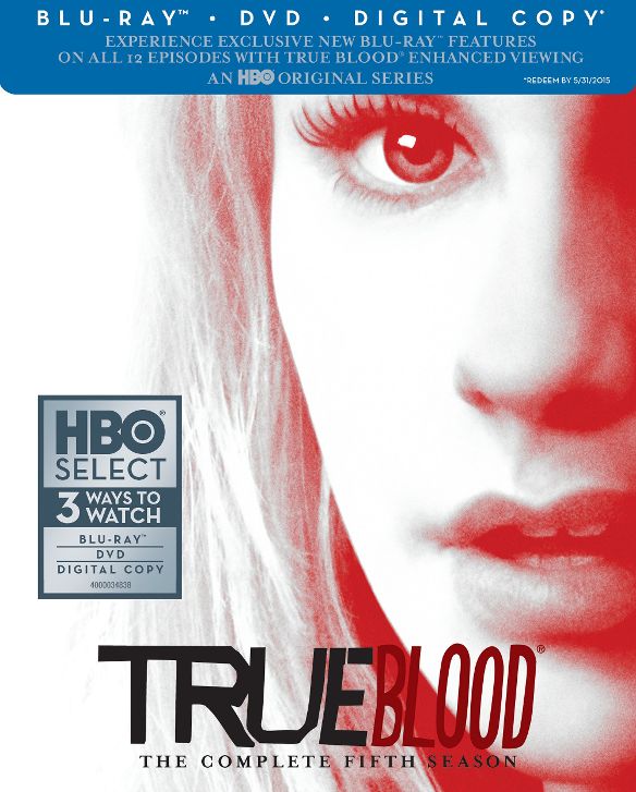  True Blood: The Complete Fifth Season [Blu-ray]