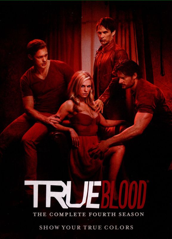  True Blood: The Complete Fourth Season [5 Discs] [DVD]