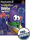 Front Detail. VeggieTales: LarryBoy and the Bad Apple — PRE-OWNED - PlayStation 2.